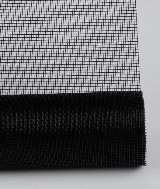 16*14 Mesh Black Color Fiberglass Insect Screen