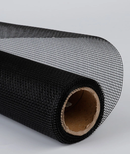 17*15 Mesh Black Color Fiberglass Insect Screen