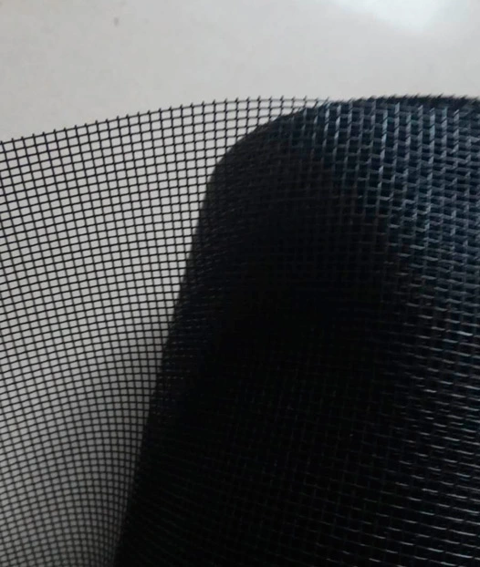 18*14 Mesh Black Color Fiberglass Insect Screen