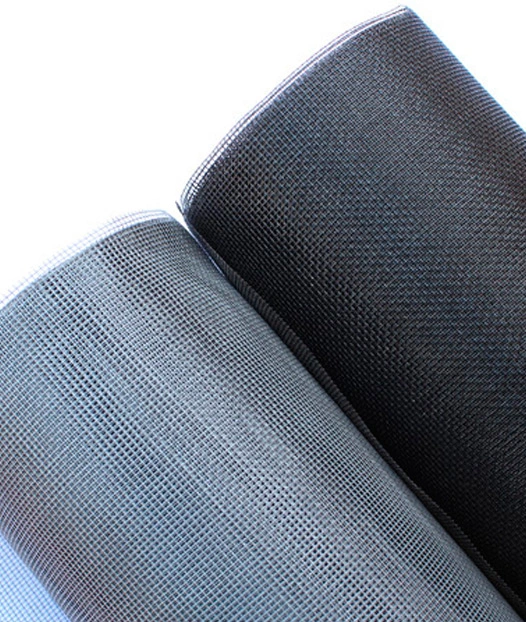 25*25 Mesh Grey Color Fiberglass Insect Screen