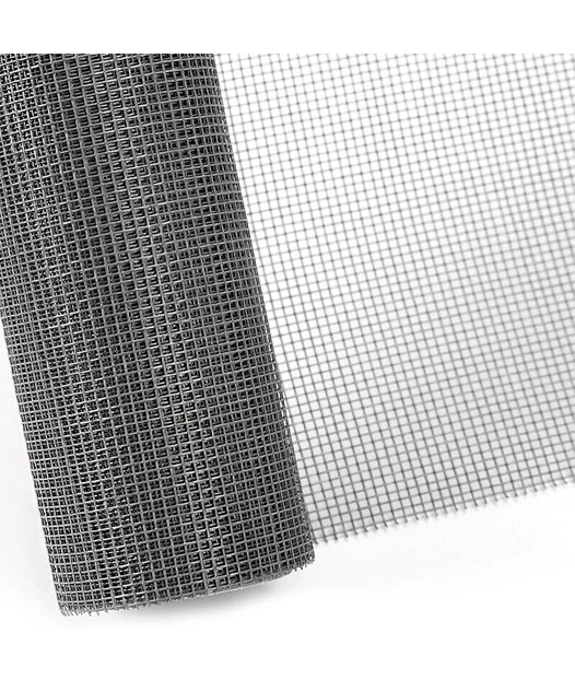 18*14 Mesh Grey Color Fiberglass Insect Screen