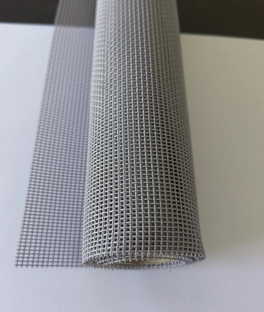 15*11 Mesh Grey Color Pet Screen