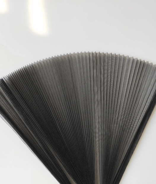 20*20 Mesh Pleat Height 14mm Plisse Screen