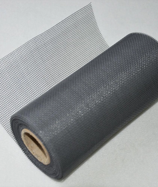 25*25 Mesh Grey Color Fiberglass Insect Screen Diameter 0.22mm