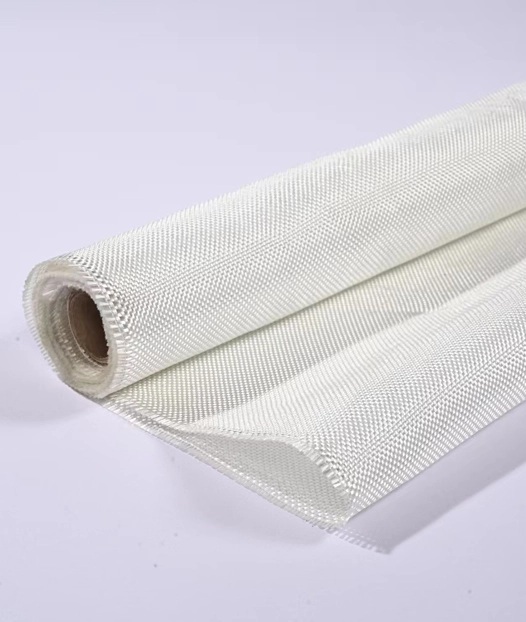 C-Glass, 260g/Sqm, Density 10*10 Fiberglass Fabric