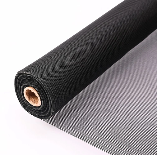 17*15 Mesh Black Color Fiberglass Insect Screen