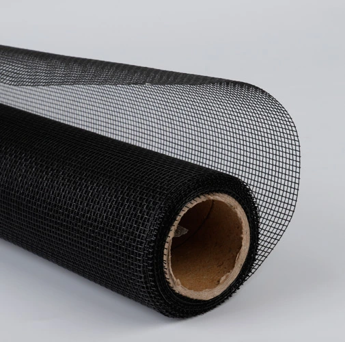 18*18 Mesh Black Color Fiberglass Insect Screen