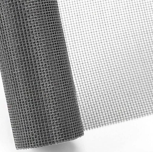 18*14 Mesh Grey Color Fiberglass Insect Screen