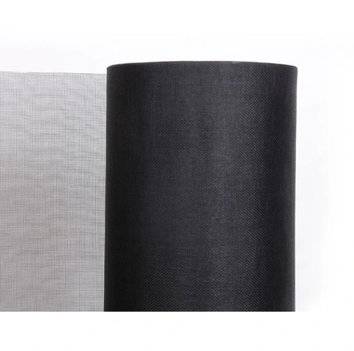 25*25 Mesh Black Color Fiberglass Insect Screen