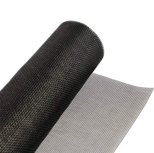 20*20 Mesh Black Color Fiberglass Insect Screen