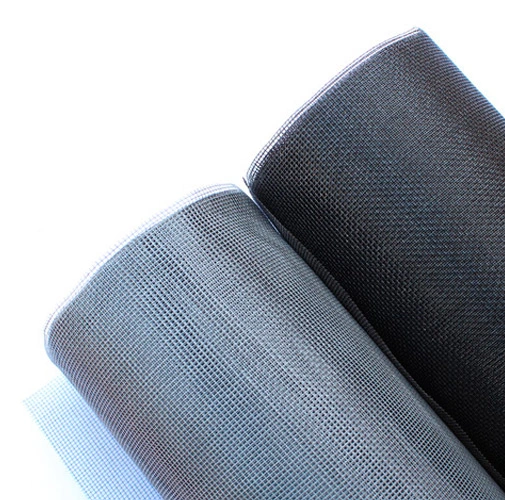 17*15 Mesh Grey Color Fiberglass Insect Screen