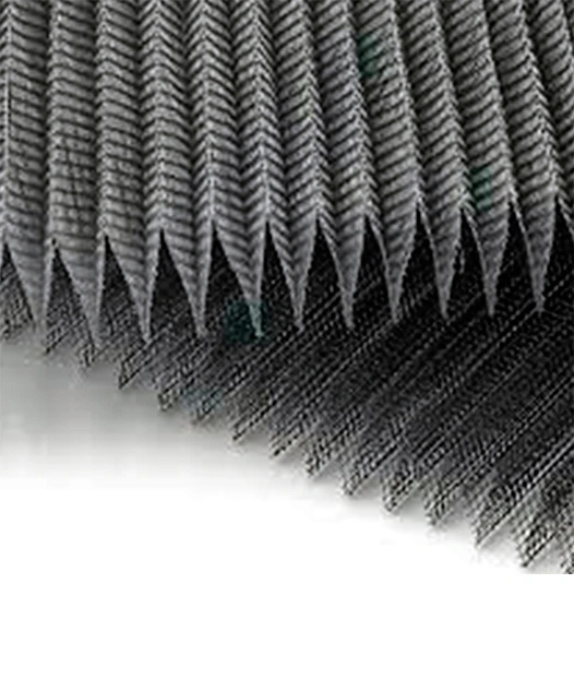 pleated mesh for balcony