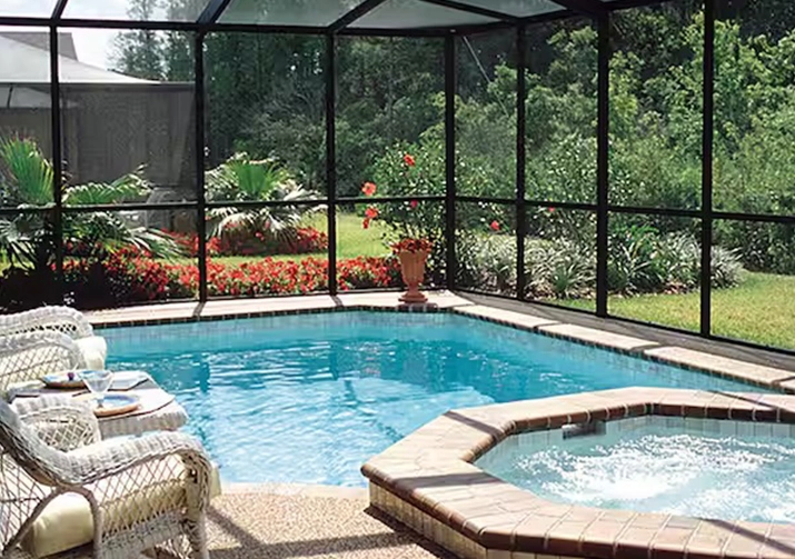 Fiberglass Mosquito Mesh of Pool & Patio