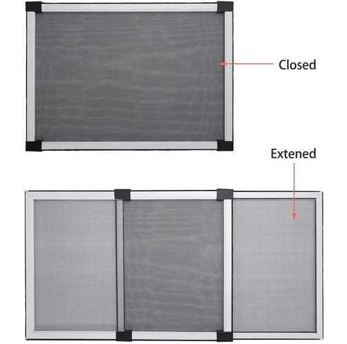 Size: 50*70 Sliding Window Screen