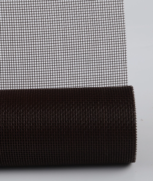 black fiberglass screen mesh