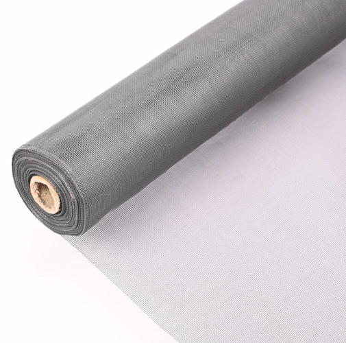 18*18 Mesh Grey Color Fiberglass Insect Screen Diameter 0.22mm