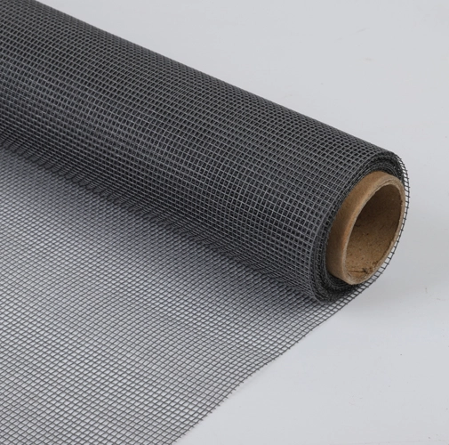 18*18 Mesh Grey Color Fiberglass Insect Screen Diameter 0.33mm