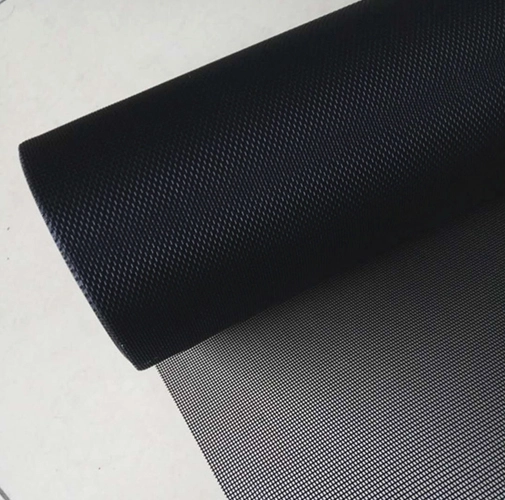 20*20 Mesh Black Color Fiberglass Insect Screen Diameter 0.22mm