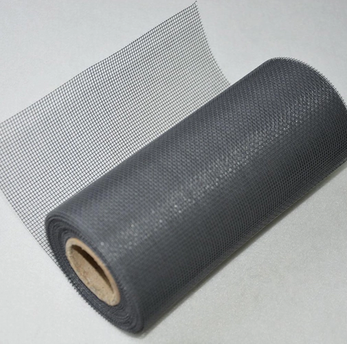 25*25 Mesh Grey Color Fiberglass Insect Screen Diameter 0.22mm