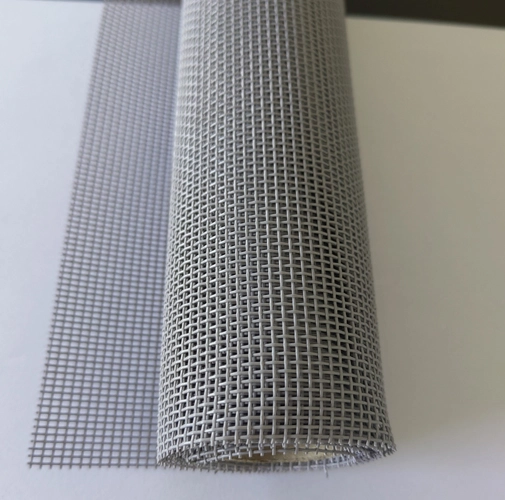 15*11 Mesh Grey Color Pet Screen