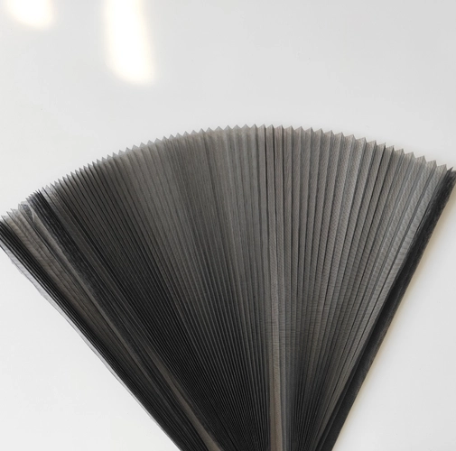 20*20 Mesh Pleat Height 14mm Plisse Screen