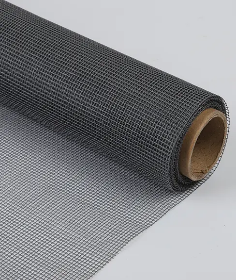 18*18 Mesh Grey Color Fiberglass Insect Screen Diameter 0.33mm